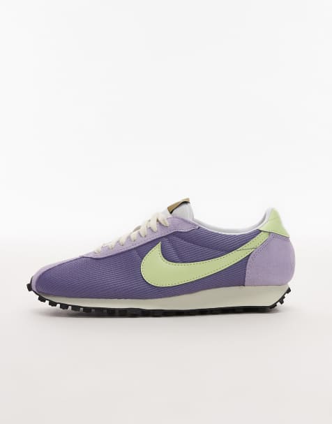 Nike – LD-1000 – Unisex – Gröna och lila träningsskor - view 1