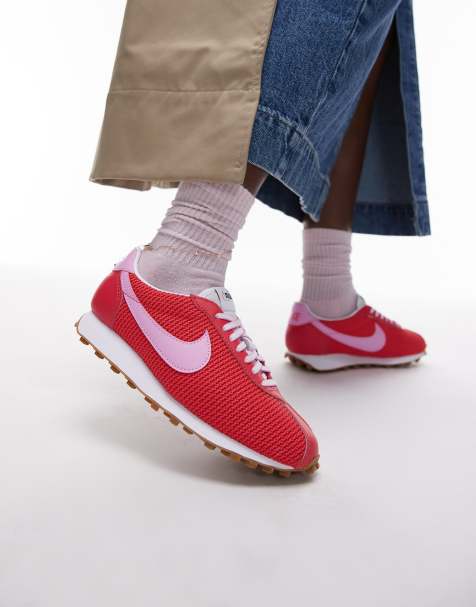 Nike - LD-1000 Unisex - Røde og lyserøde sneakers - view 1