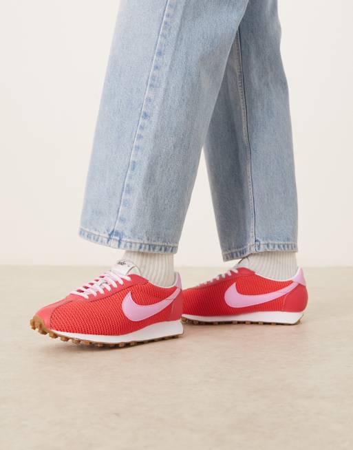 Nike – LD-1000 – Unisex – Röda och rosa sneakers , 5 av 5