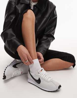 Nike - LD-1000 - Unisex-Sneaker in Weiß und Schwarz