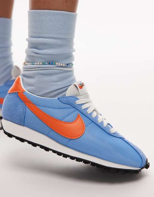 Nike - LD-1000 - Unisex - Sneakers i blå/orange, 4 af 5