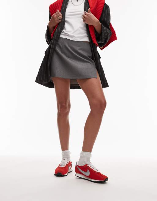 Nike LD-1000 unisex sneakers i rött och silver, 5 av 5
