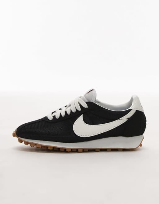Nike - LD-1000 - Unisex - Sorte sneakers med hvide detaljer, 2 af 5