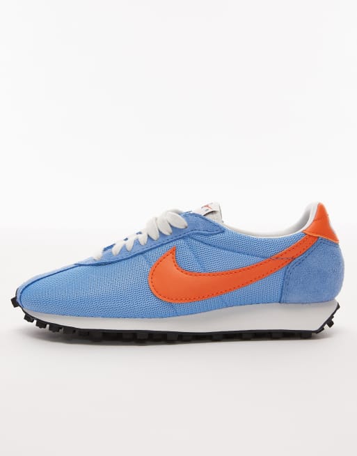 Nike LD-1000 unisex trainers in blue and orange