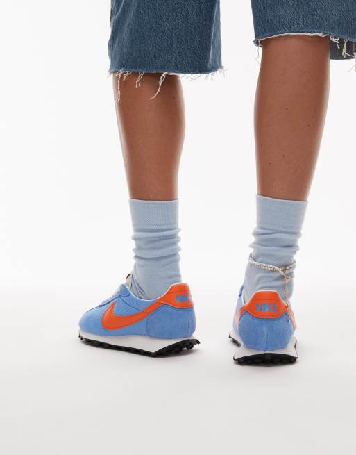 Nike LD-1000 unisex trainers in blue and orange