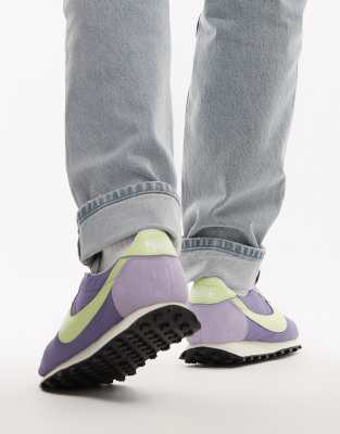 Nike LD-1000 unisex trainers in purple and green ASOS