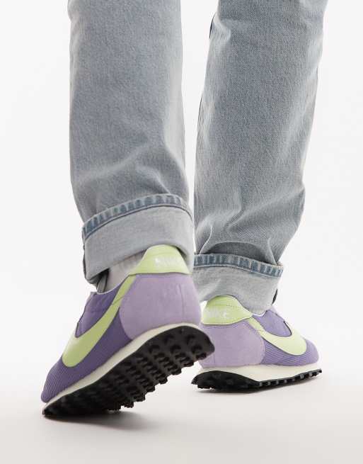 Nike LD-1000 unisex trainers in purple and green ASOS