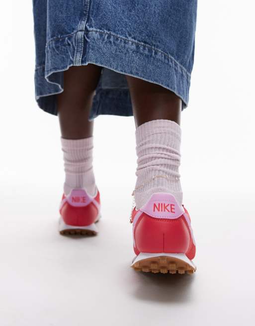 Nike LD-1000 unisex trainers in red and pink 