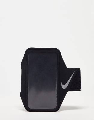 Nike Nike Lean arm band phone case in black