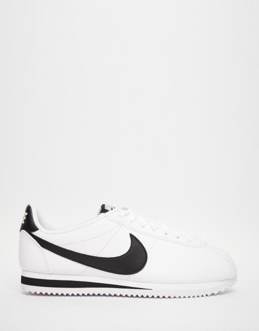Nike Leather White Cortez Trainers, 2 of 4