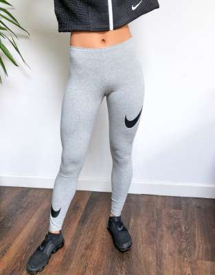 nike leg a see leggings grey