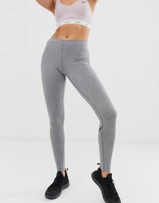 nike leg a see leggings grey