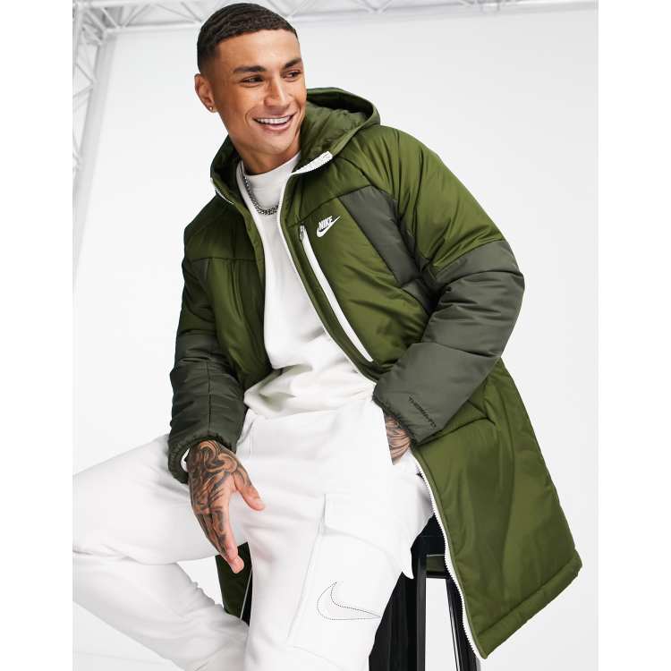 Long nike parka best sale