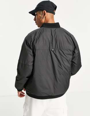 nike padded bomber jacket