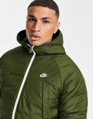 nike nsw padded hood jacket