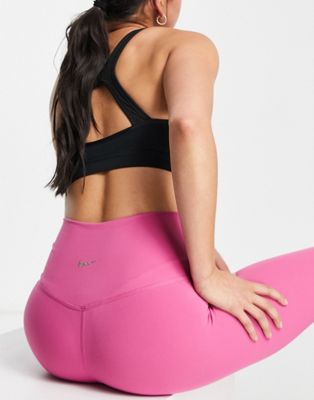 Pantalons et leggings Nike - Legging de yoga taille haute en tissu Dri-FIT - Rose