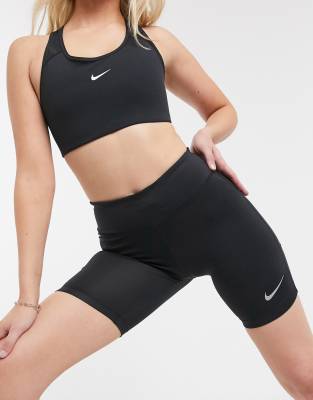 nike legging shorts black