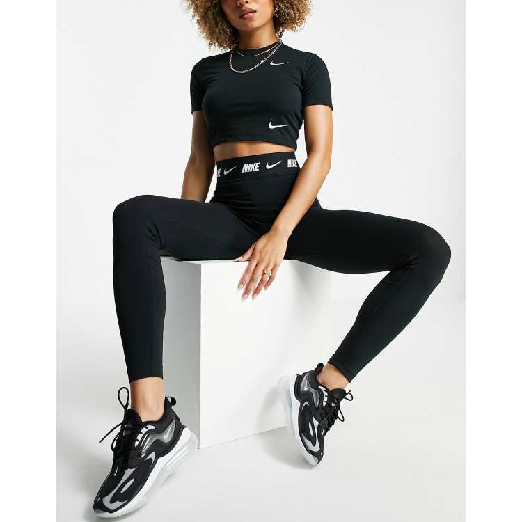 Legging taille haute discount nike