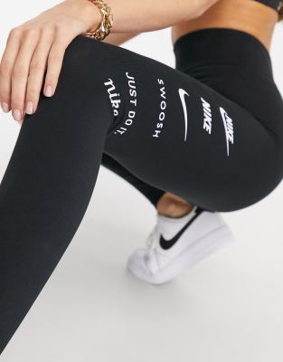 nike leggings print