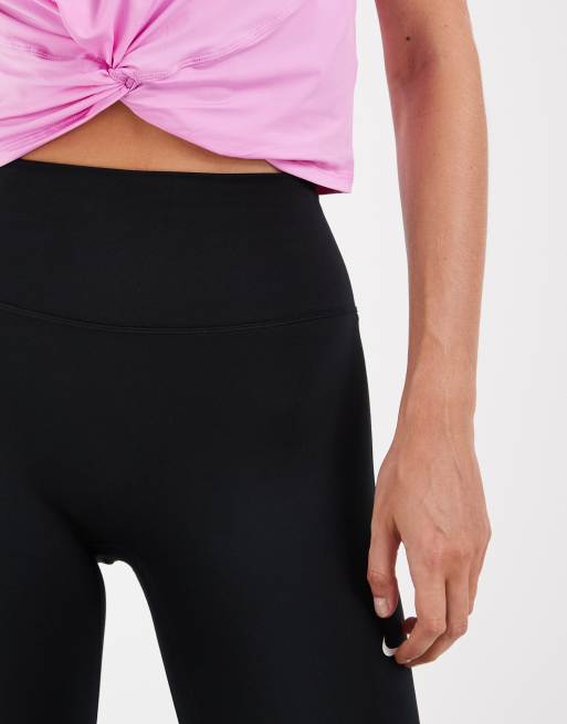 Nike leggings med fodstrop i sort, 3 af 5