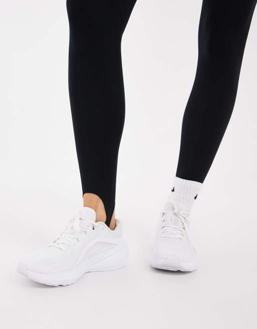 Nike leggings med fodstrop i sort, 5 af 5