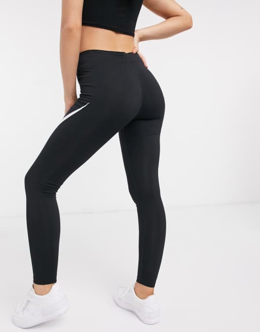 Nike Leg-A-See Leggings With Large Front Logo at asos.com