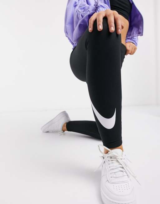  Nike Leggings deportivos Leg-A-See Swoosh para mujer