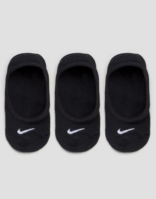 Nike – Leichte Füßlinge im 3er-Set-Schwarz