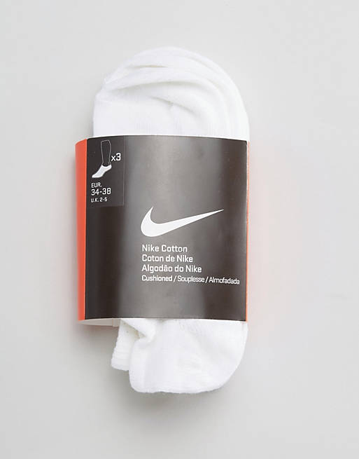 Nike – Leichte Füßlinge im 3er-Set | ASOS