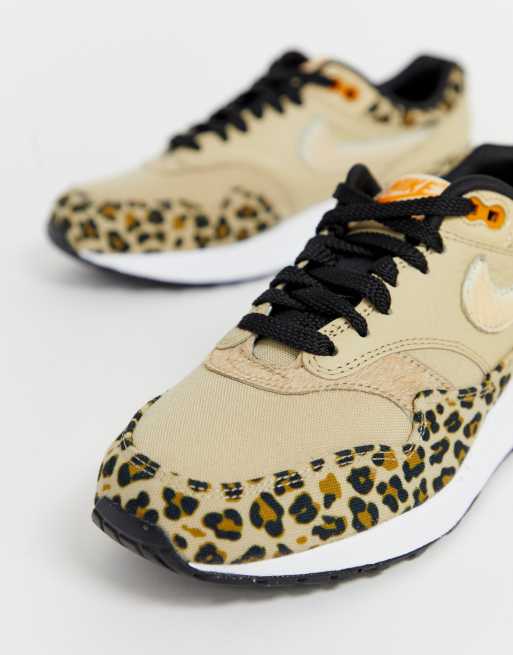Asos nike leopard sale