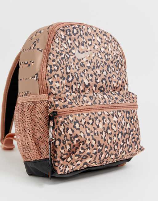 Animal print store nike backpack