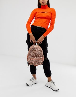 nike animal print backpack