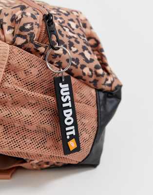 nike mini backpack leopard print