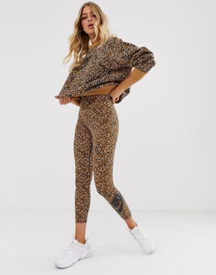Nike leopard print legging | ASOS