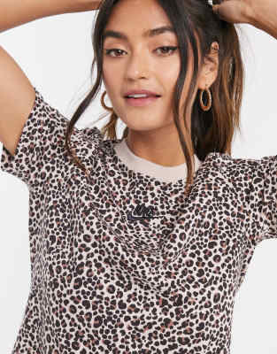 nike leopard print clothing