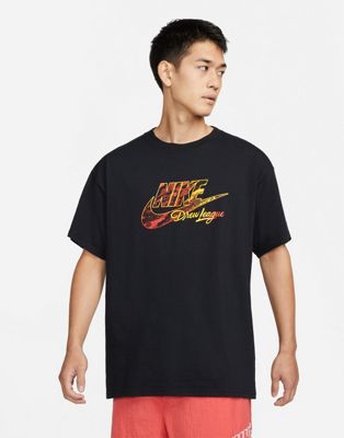 Nike Dry Drew League Men's T-shirt in Gray for Men