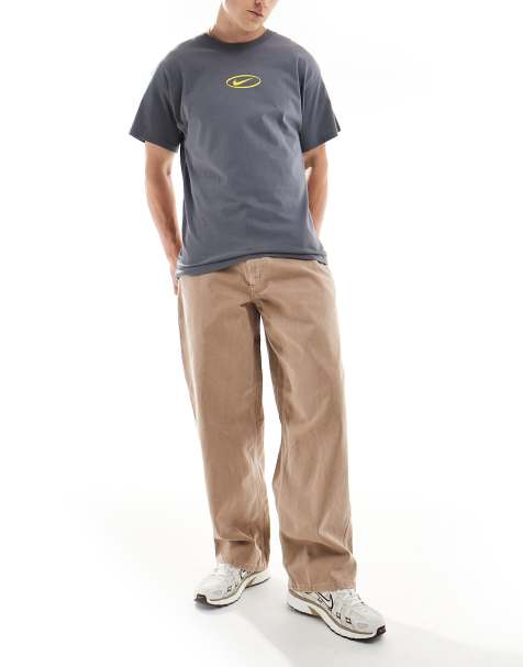 Nike Life Carpenter pants in beige - view 1