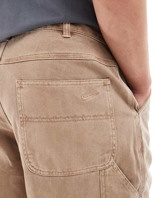 Nike Life Carpenter pants in beige | ASOS