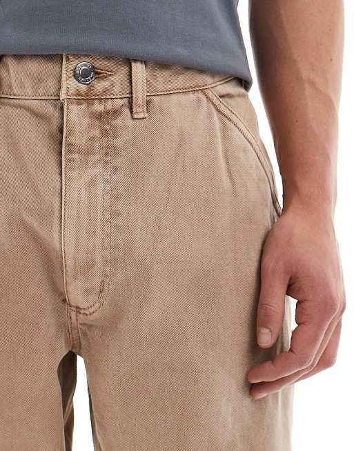 Nike Life Carpenter pants in beige | ASOS