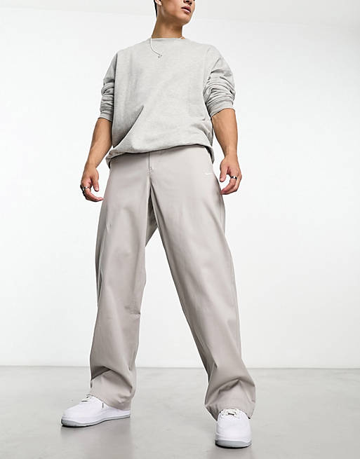 Nike Life chino trousers in grey | ASOS