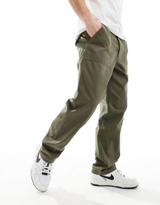 Nike – Life Fatigue – Oliwkowe spodnie, 4 z 5