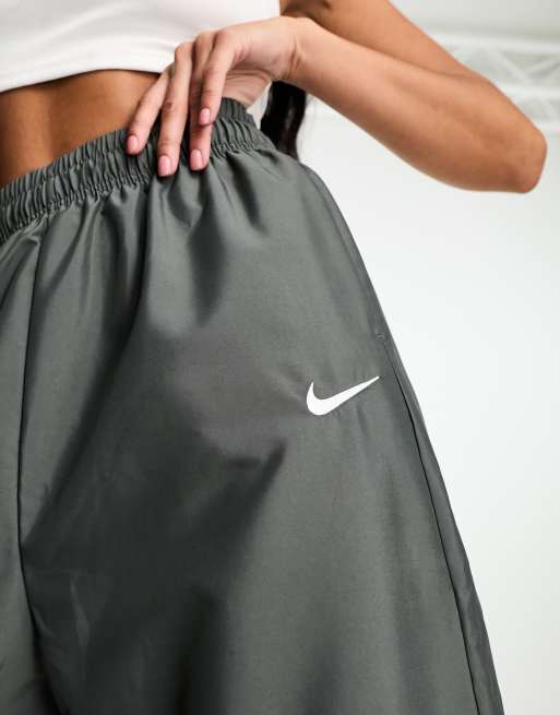 Nike silk 2024 track pants