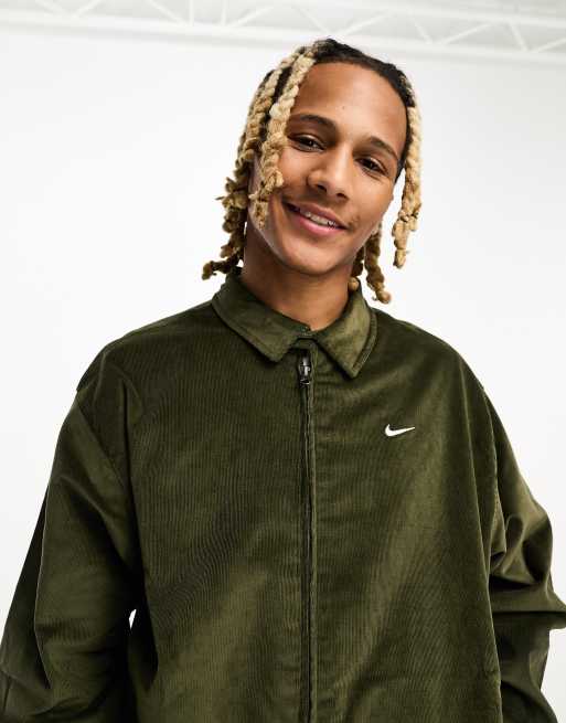 NIKE Black men's Harrington Club Fleece jacket