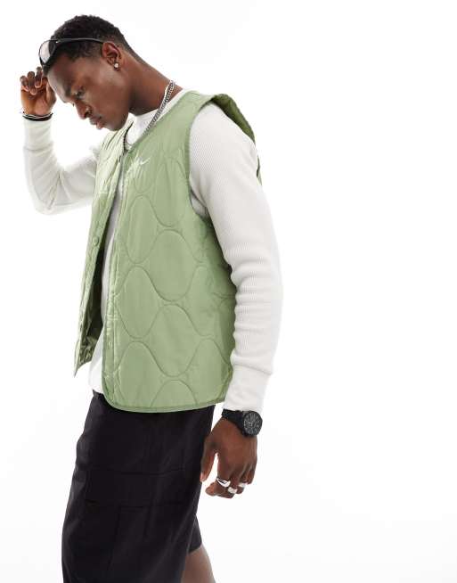 Nike gilet with sleeves hot sale