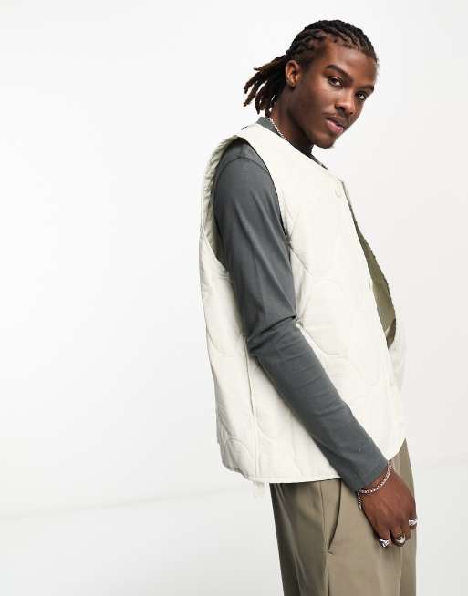 Grey shop nike gilet