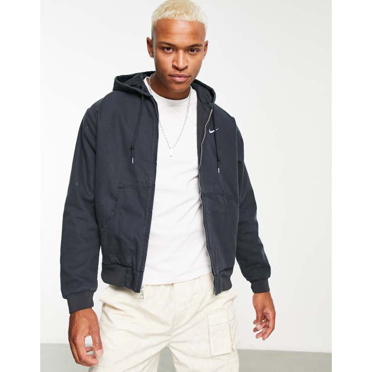 Nike on sale canvas jacket