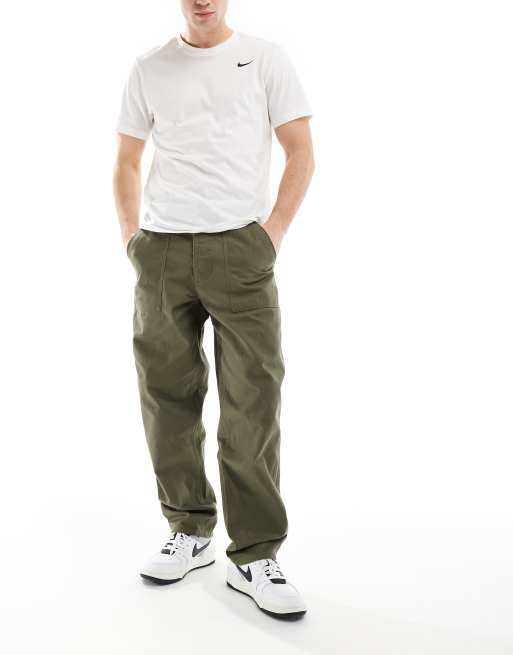 Nike Life pants in khaki