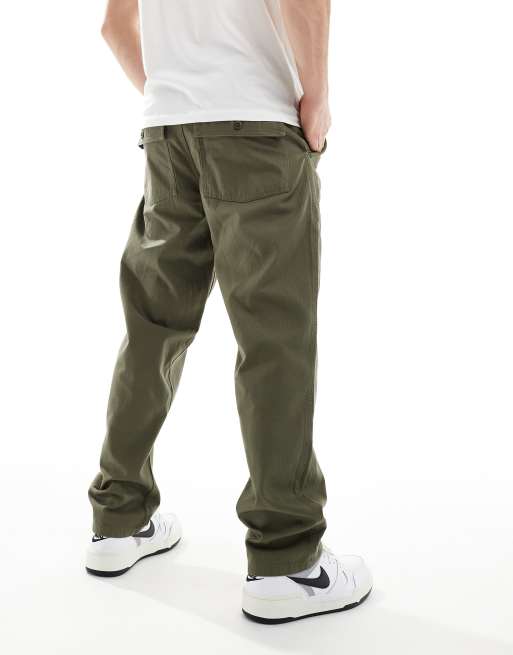 Nike Life pants in khaki, 2 of 4