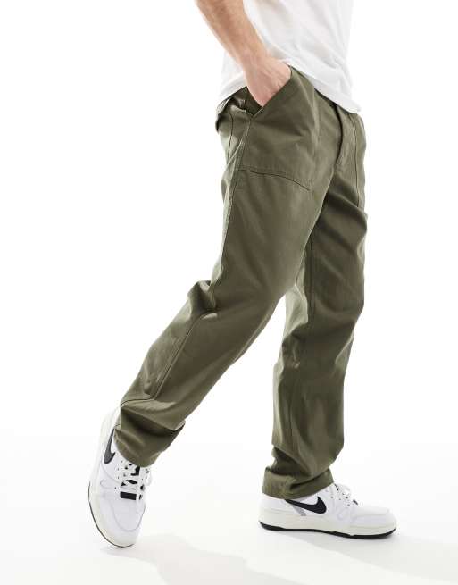Nike Life pants in khaki, 4 of 4
