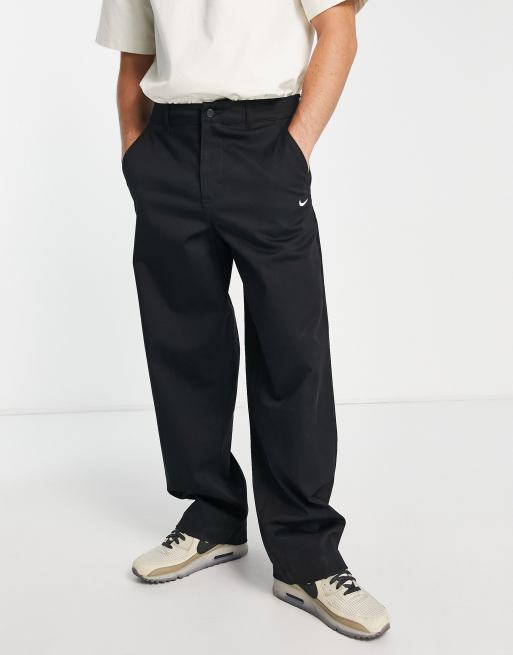 Nike life premium chinos in black ASOS